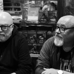 Pasqual Ferry y Jesús Merino en la entrevista. Créditos: docpastor.com