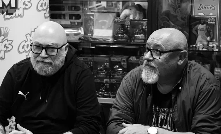 Pasqual Ferry y Jesús Merino en la entrevista. Créditos: docpastor.com