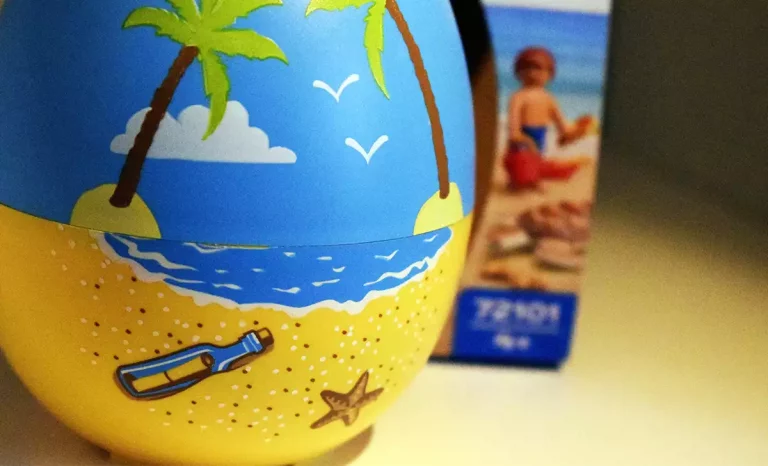 El Play Egg de Playmobil. Créditos: docpastor.com