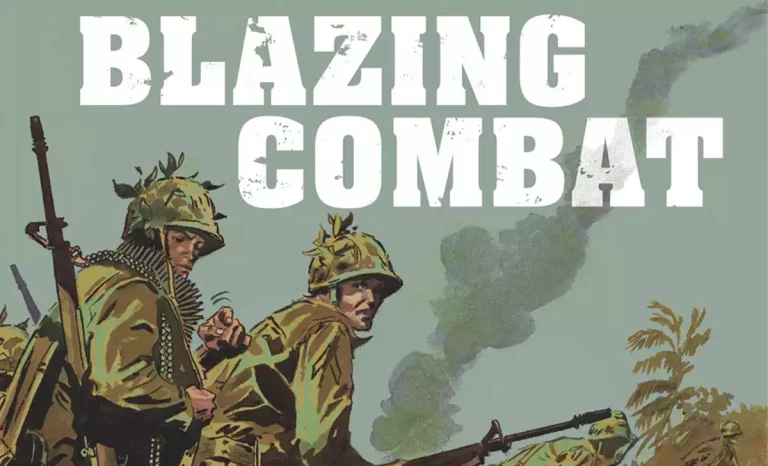 Portada de Blazing Combat. Créditos: docpastor.com