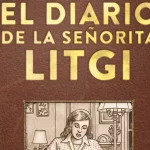 Portada de El diario de la señorita Litgi. Créditos: Norma Editorial