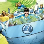 Portada de Humberto Ramos para el Los 4 Fantásticos número 3 de Ryan North. Créditos: Marvel/Panini