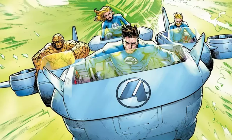 Portada de Humberto Ramos para el Los 4 Fantásticos número 3 de Ryan North. Créditos: Marvel/Panini