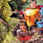 Portada de Los caballeros oscuros de acero. Créditos: Panini/DC