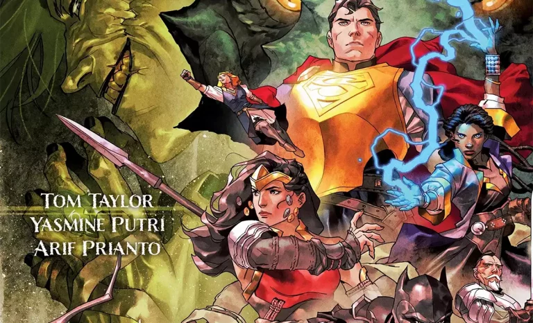 Portada de Los caballeros oscuros de acero. Créditos: Panini/DC