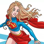 Portada de Supergirl All In número 1. Créditos: Panini/DC