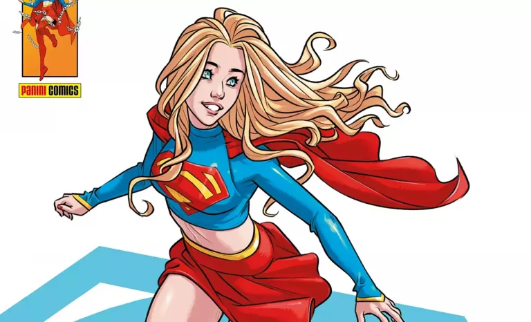 Portada de Supergirl All In número 1. Créditos: Panini/DC