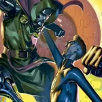 Portada de Un mundo bajo Muerte número 7. Créditos: Panini/Marvel