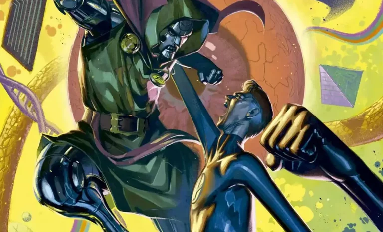 Portada de Un mundo bajo Muerte número 7. Créditos: Panini/Marvel