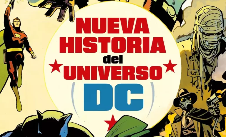 Portada del número 1 de Nueva historia del Universo DC. Créditos: Panini/DC