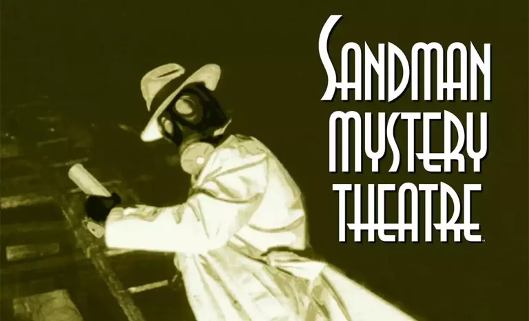 Portada del tomo 1 de Sandman Mystery Theatre. Créditos: Panini/DC