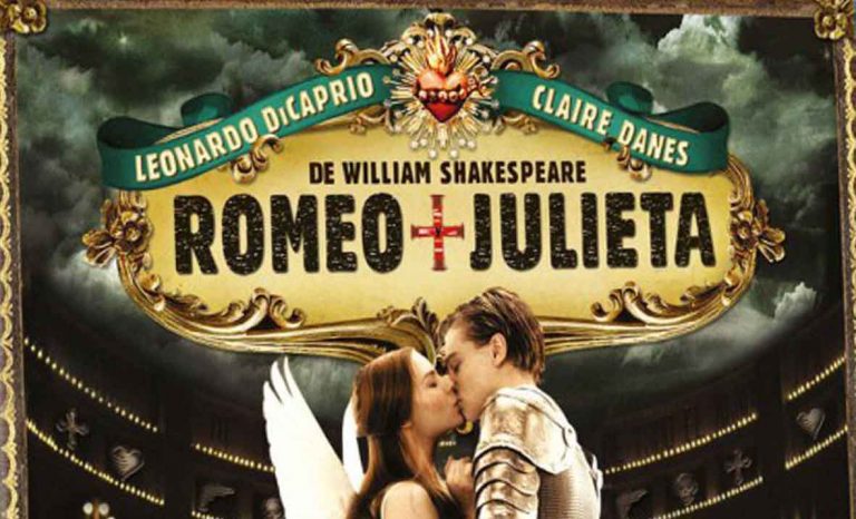 Cartel de Romeo + Julieta. Créditos: Divisa Home Video.