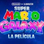 Logo oficial de "Super Mario Galaxy". Créditos: Nintendo/Illumination