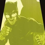 Wildcat en la portada de JSA 3 escrito por Jeff Lemire. Créditos: Panini/DC