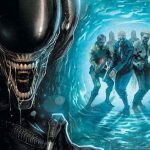 Portada de Alien Paradiso. Créditos: Panini Cómics.