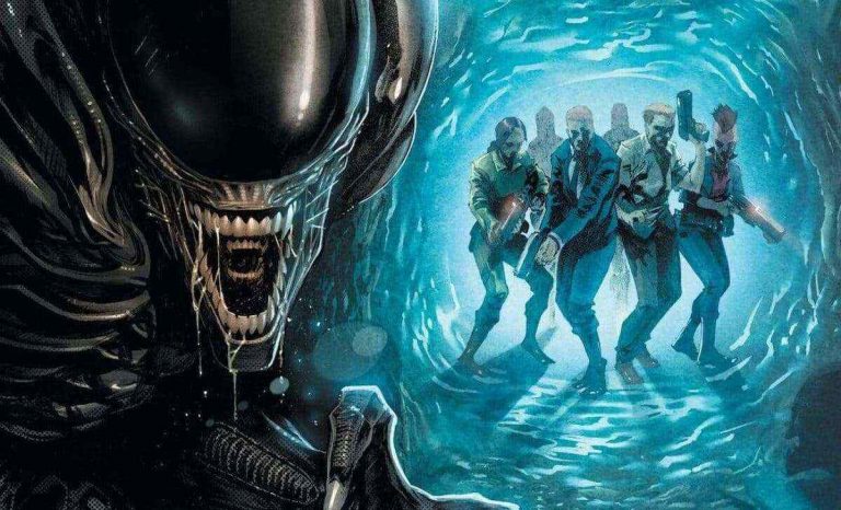 Portada de Alien Paradiso. Créditos: Panini Cómics.