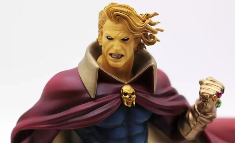 Adam Warlock de Iron Studios. Créditos: docpastor.com