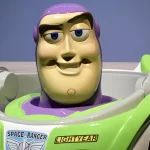 Buzz Lightyear en la exposición La ciencia de Pixar. Créditos: docpastor.com