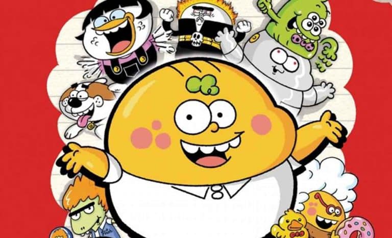 Portada de Capitán Patata. Créditos: Penguin Random House Grupo Editorial