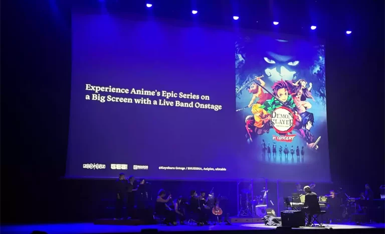 Concierto de Guardianes de la noche, Demon Slayer en Barcelona. Créditos: docpastor.com