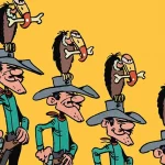 Portada de Lucky Luke Integral 3 de Goscinny y Morris. Créditos: Norma Editorial.