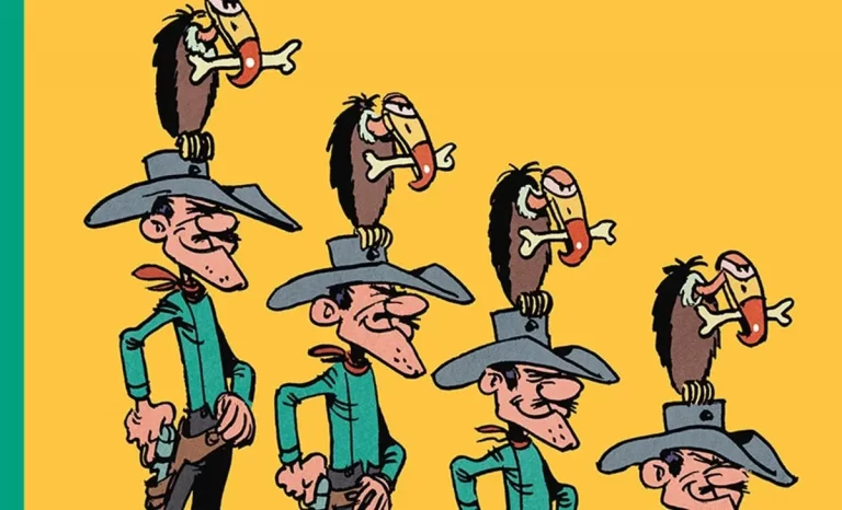 Portada de Lucky Luke Integral 3 de Goscinny y Morris. Créditos: Norma Editorial.