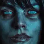 Detalle del póster de La ahorcada. Créditos: Filmax.