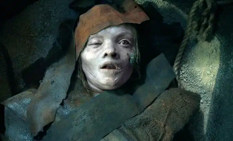 Fotograma de La momia de Lee Cronin. Créditos: Warner Bros.