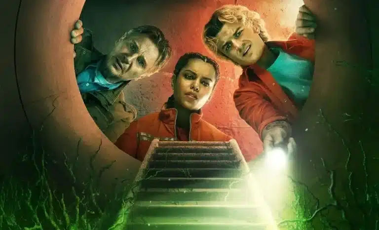 Detalle del póster de Turno de noche. Créditos: DeA Planeta.
