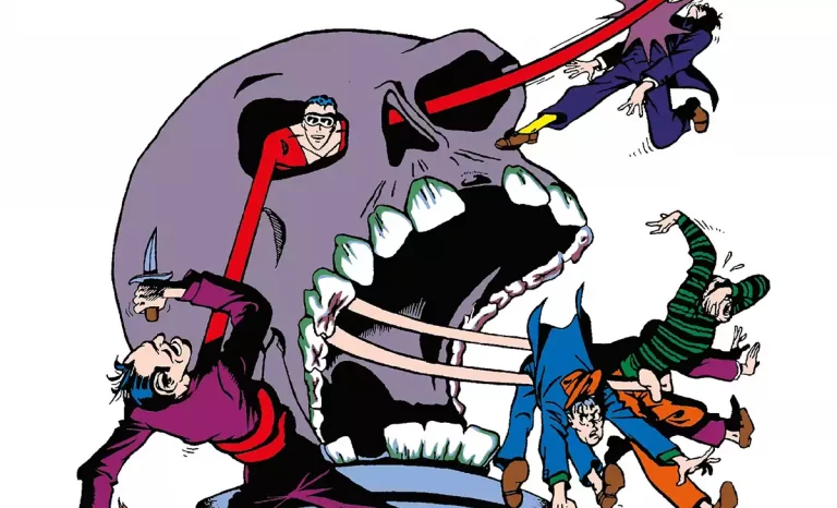 El Plastic Man de Jack Cole. Créditos: Panini/DC
