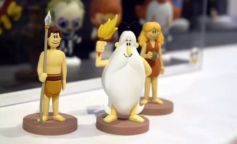 Figuras de Érase una vez... el hombre de SD Distribuciones, en su sello SD Toys. Créditos: docpastor.com