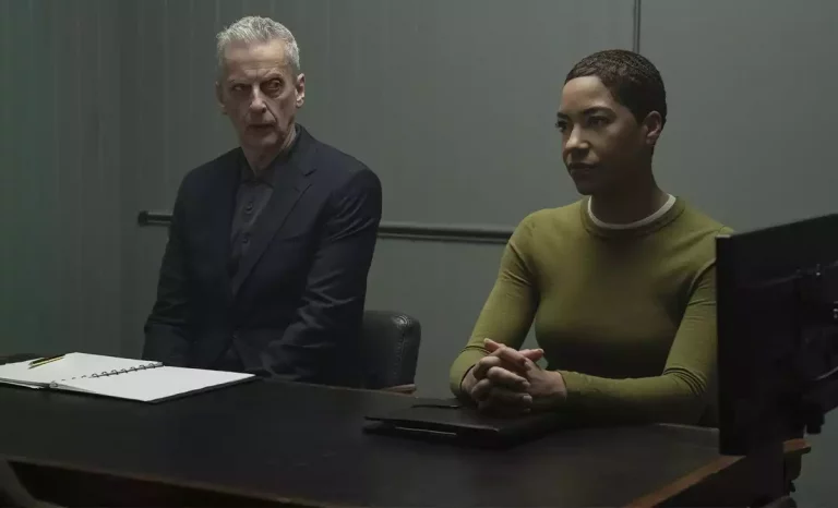 Fotograma de la segunda temporada de Historial delictivo, Criminal Record. Créditos: Apple TV