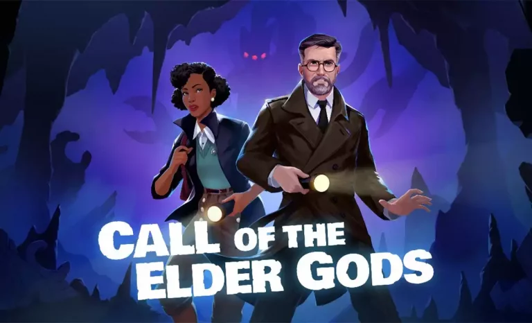 Imagen promocional de Call of the Elder Gods. Créditos: Out of the Blue Games