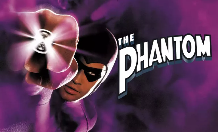 Imagen promocional de la película The Phantom (El Hombre Enmascarado), Créditos: Paramount Pictures