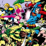 La impresionante portada de Superboy y la Legión de superhéroes. Créditos: DC/Panini