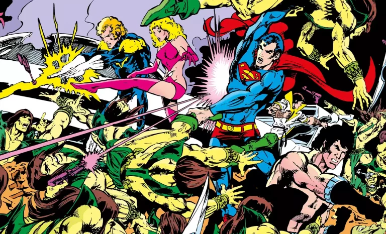 La impresionante portada de Superboy y la Legión de superhéroes. Créditos: DC/Panini