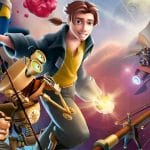 Cartel de 'El planeta del tesoro'. Créditos: Walt Disney Animation Studios