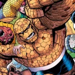 Portada de La Cosa El rey de la calle Yancy. Créditos: Panini/Marvel