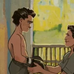 Portada de Marcel Cerdan: El corazón y los guantes. Créditos: Norma Editorial