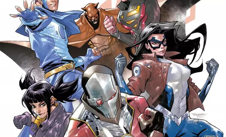 Portada de Seis Secretos en la era All In. Créditos: DC/Panini