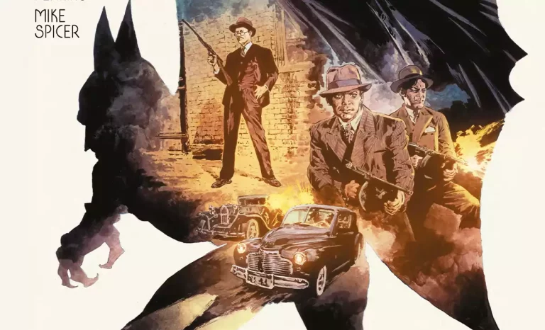 Portada de The Bat-Man: First Knight. Créditos. Panini/DC