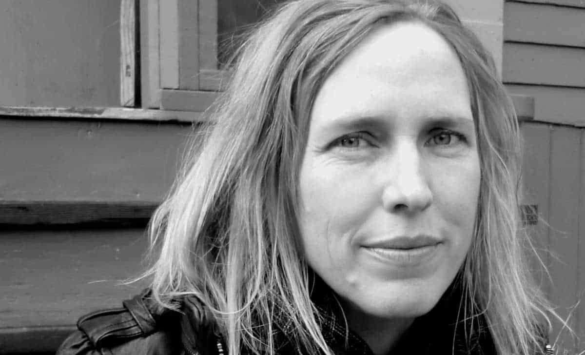 Miriam Toews, autora de Tregua que no paz. Créditos: Sexto Piso.