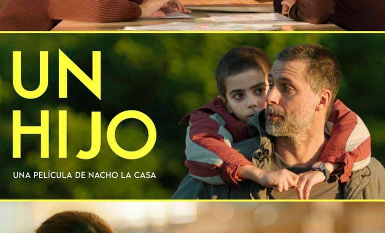 Cartel de Un hijo. Créditos: Filmax.