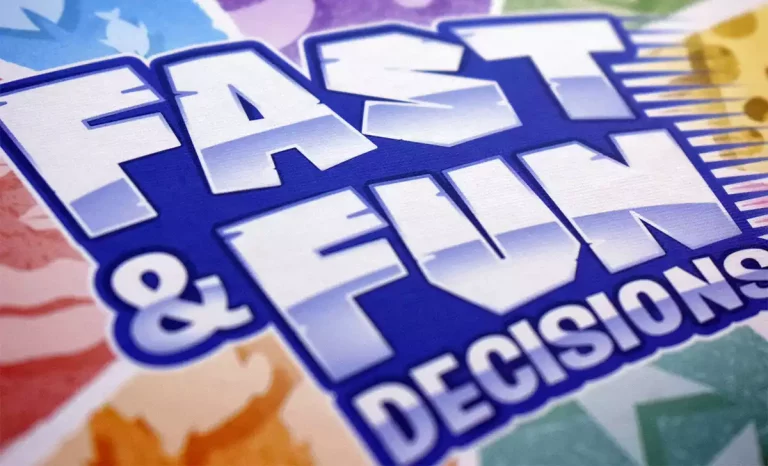 Caja de Fast & Fun Decisions. Créditos: docpastor.com