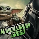 Cartel promocional de Star Wars: The Mandalorian and Grogu. Créditos: Disney