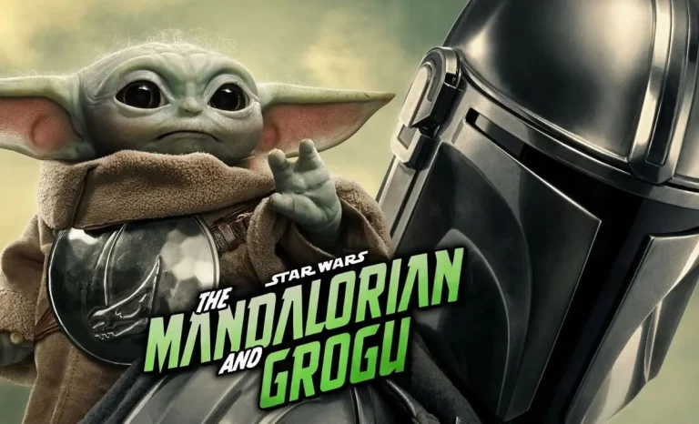 Cartel promocional de Star Wars: The Mandalorian and Grogu. Créditos: Disney