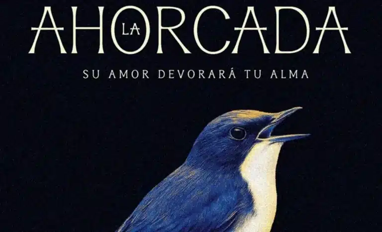 Portada de La ahorcada. Créditos: NdeNovela.