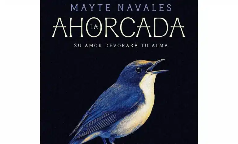 Portada de La ahorcada. Créditos: NdeNovela.