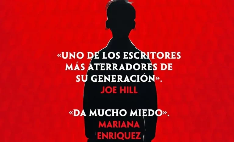 Detalle de portada de Una película de terror. Créditos: Nocturna Ediciones.