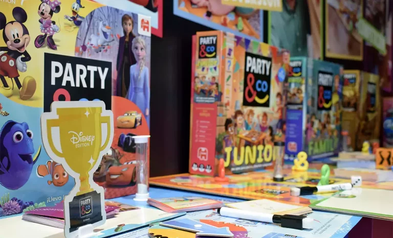 El popular juego Party & Co de Diset, Jumbo. Créditos: docpastor.com
